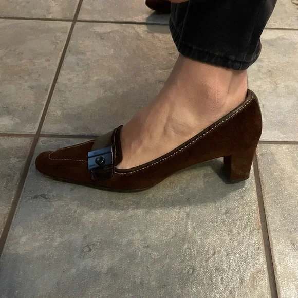 Coach Point Toe heel - Picture 2 of 7